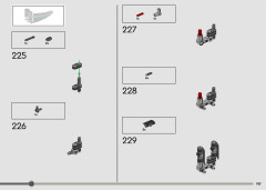 LEGO 42171 instructions page 197 – build guide