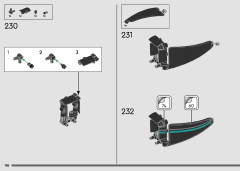 LEGO 42171 instructions page 198 – build guide