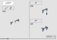 LEGO 42171 instructions page 201 – build guide