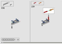LEGO 42171 instructions page 202 – build guide