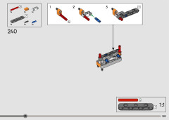 LEGO 42171 instructions page 203 – build guide