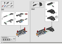 LEGO 42171 instructions page 204 – build guide