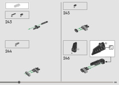 LEGO 42171 instructions page 205 – build guide