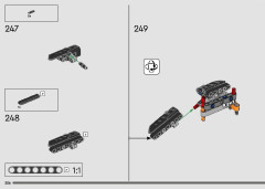 LEGO 42171 instructions page 206 – build guide