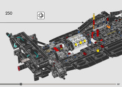 LEGO 42171 instructions page 207 – build guide