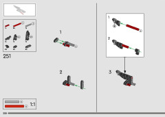 LEGO 42171 instructions page 208 – build guide
