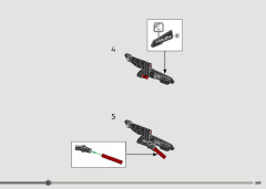 LEGO 42171 instructions page 209 – build guide