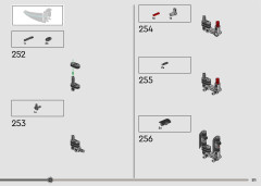 LEGO 42171 instructions page 211 – build guide