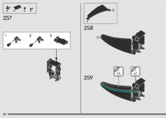 LEGO 42171 instructions page 212 – build guide