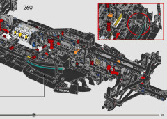 LEGO 42171 instructions page 213 – build guide