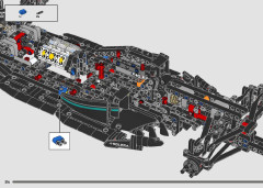 LEGO 42171 instructions page 214 – build guide