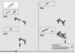 LEGO 42171 instructions page 215 – build guide