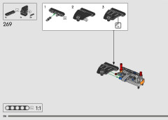 LEGO 42171 instructions page 218 – build guide