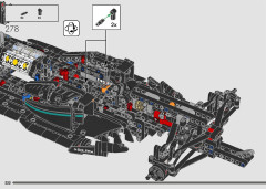 LEGO 42171 instructions page 222 – build guide