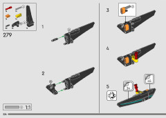 LEGO 42171 instructions page 224 – build guide