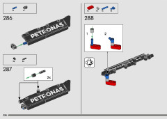 LEGO 42171 instructions page 228 – build guide