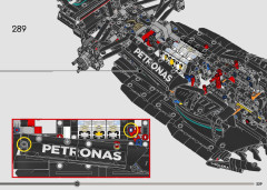 LEGO 42171 instructions page 229 – build guide