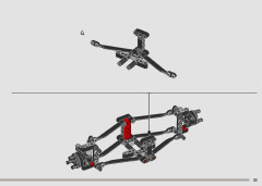 LEGO 42171 instructions page 23 – build guide
