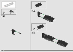 LEGO 42171 instructions page 232 – build guide