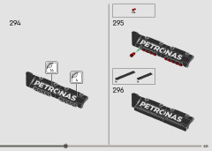 LEGO 42171 instructions page 233 – build guide