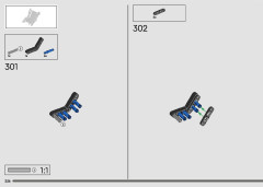 LEGO 42171 instructions page 236 – build guide