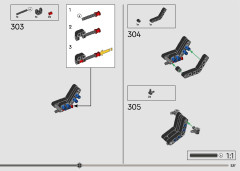 LEGO 42171 instructions page 237 – build guide