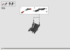 LEGO 42171 instructions page 238 – build guide