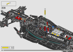 LEGO 42171 instructions page 240 – build guide