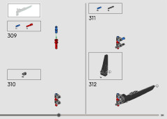 LEGO 42171 instructions page 241 – build guide