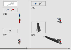 LEGO 42171 instructions page 245 – build guide