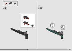 LEGO 42171 instructions page 247 – build guide