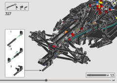 LEGO 42171 instructions page 249 – build guide