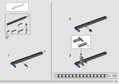 LEGO 42171 instructions page 25 – build guide