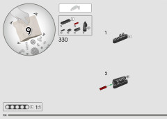 LEGO 42171 instructions page 252 – build guide