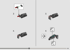 LEGO 42171 instructions page 253 – build guide