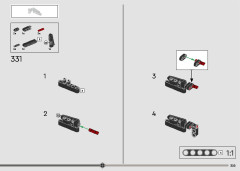 LEGO 42171 instructions page 255 – build guide