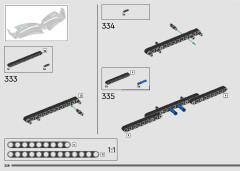LEGO 42171 instructions page 258 – build guide