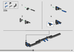 LEGO 42171 instructions page 259 – build guide