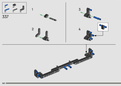 LEGO 42171 instructions page 260 – build guide