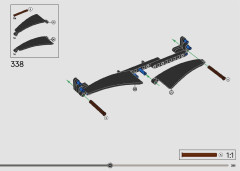 LEGO 42171 instructions page 261 – build guide