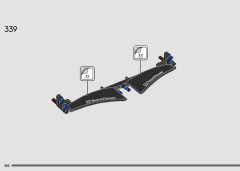 LEGO 42171 instructions page 262 – build guide