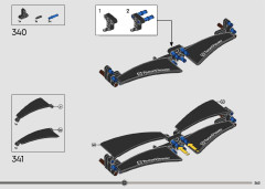 LEGO 42171 instructions page 263 – build guide