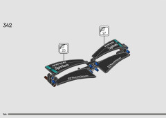 LEGO 42171 instructions page 264 – build guide