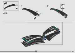 LEGO 42171 instructions page 265 – build guide