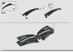 LEGO 42171 instructions page 266 – build guide
