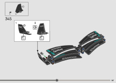 LEGO 42171 instructions page 267 – build guide