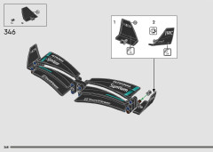 LEGO 42171 instructions page 268 – build guide