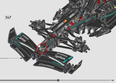 LEGO 42171 instructions page 269 – build guide