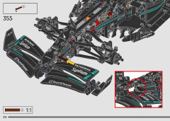LEGO 42171 instructions page 272 – build guide