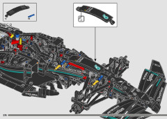 LEGO 42171 instructions page 278 – build guide